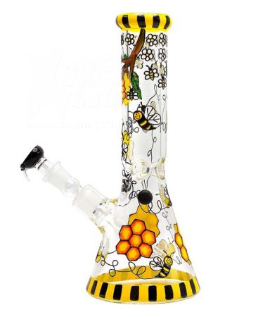 Grace Glass | Honeycomb Beaker Series | 32cm | 18,8er