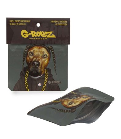 G-Rollz | Rap 70x60mm Smellproof Bags