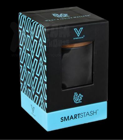 V-Syndicate | SmartStash | mit Grinderkarte und Feuchtigkeitsregulator | Hamsa