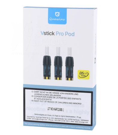 VStick Pro | 1,35 Ohm Pod | 3er Pack