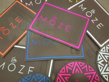 Moze | Breeze Two Mouthpiece | Carbon |Wavy Black