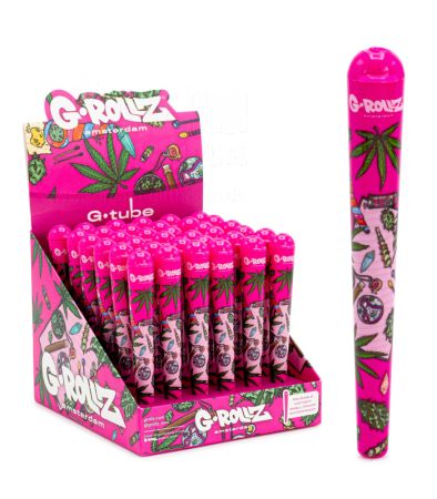 G-Tube | Amsterdam Picnic Candy Pink Cone Holder