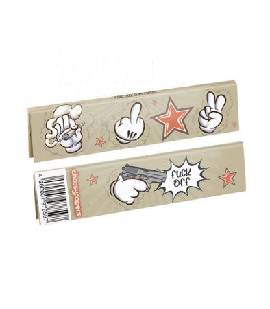 CHOOSYPAPERS KING SIZE SLIM | Comic Hands