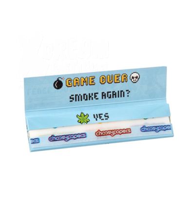 CHOOSYPAPERS KING SIZE SLIM | Pixel - Level 420
