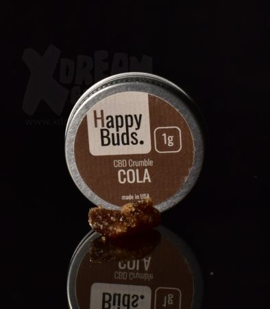 HAPPY BUDS | COLA CRUMBLE | 1G