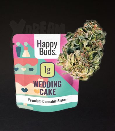 HAPPY BUDS | WEDDING CAKE | 1G