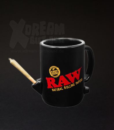 RAW | WAKE-UP AND BAKE-UP | Kaffetasse