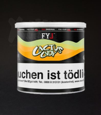 FOG YOUR LAW | Dry Base mit Aroma | CACTUS CNDY | 65g