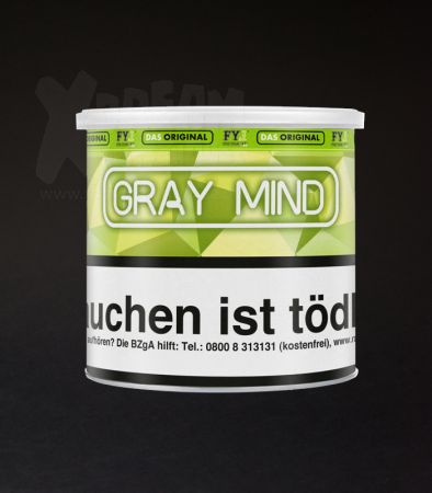 FOG YOUR LAW | Dry Base mit Aroma | GRAY MIND | 70g