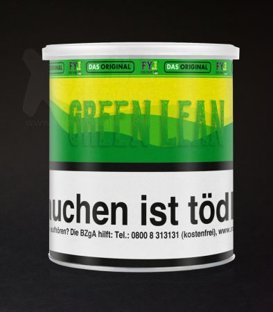 FOG YOUR LAW | Dry Base mit Aroma | GREEN LEAN | 70g