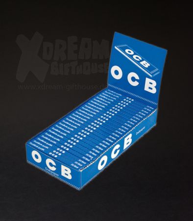 OCB | 50er Short-Papes | Blau