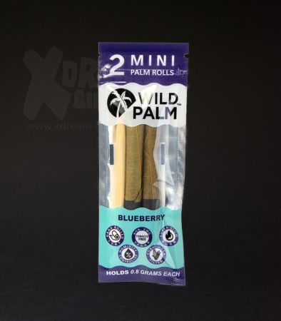 WILD PALM | Mini Terpene Infused Palm Rolls | Blueberry