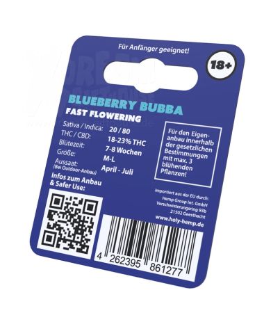 Blueberry Bubba | 3 Samen