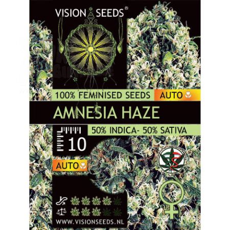 Amnesia Haze AutoFem |3 Samen