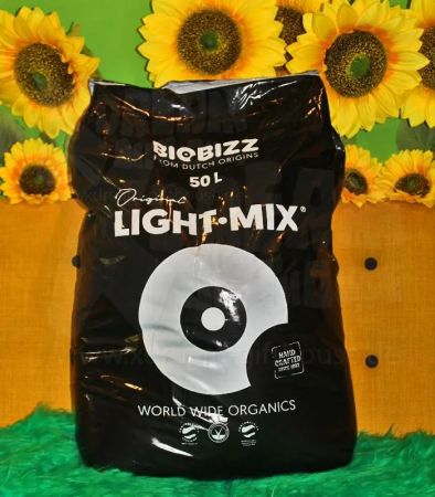 Biobizz | Light·Mix® | 20 Liter | mit Perlite | Substrat-Mischung