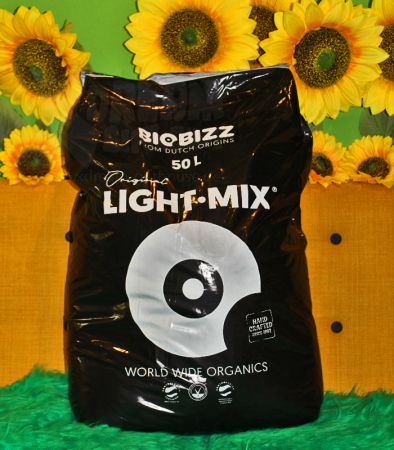 Biobizz | Light·Mix® | mit Perlite | 50 Liter | Substrat-Mischung
