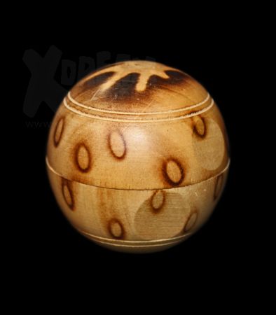 Grinder | Wooden Egg | 2-tlg.