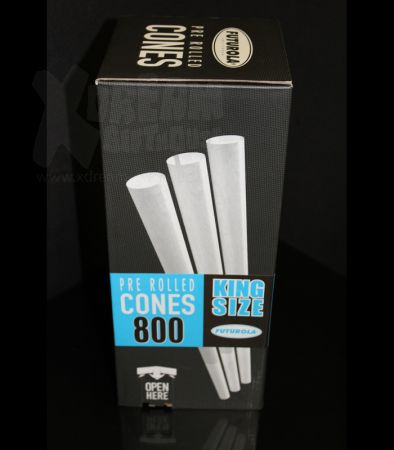 Futurola | Pre-Rolled King Size Cones | 800er Box