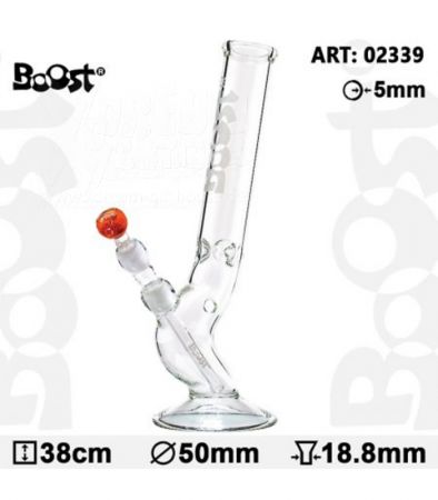 BOOST Bong | BOLT | 38 cm | 18,8er Schliff | mit Eis