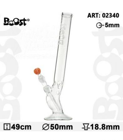 BOOST Bong | BOLT | 49 cm | 18,8er Schliff | mit Eis