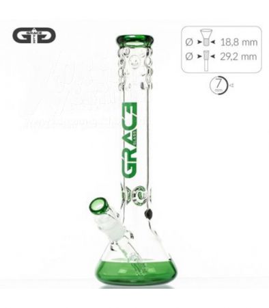 Grace Glass PEARL Series | Green Frog XL | 40 cm | Diffusor