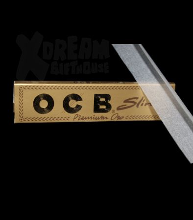 OCB Premium Slim Oro | goldene King Size Longpapers