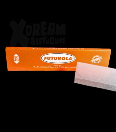 Futurola Orange | breite King Size Slim Papers aus Amsterdam