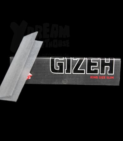 Gizeh Extra Fine King Size Slim | Magnetverschluss