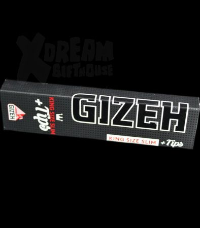 Gizeh Extra Fine Slim | King Size + Filter
