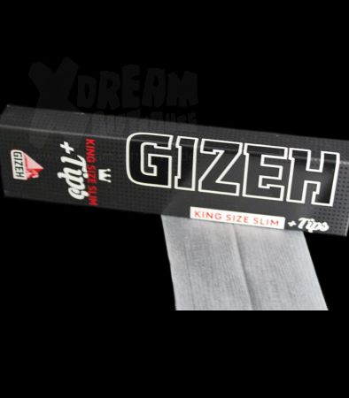 Gizeh Extra Fine Slim | King Size + Filter