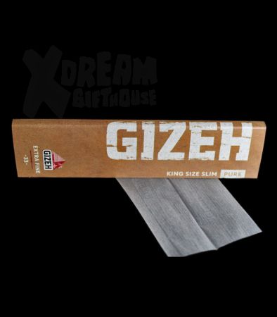 Gizeh Pure King Size Slim | Bio Hanf Longpapers
