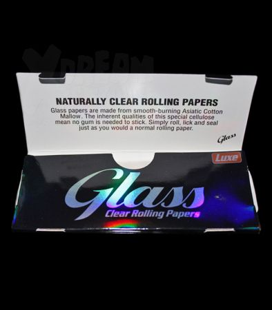 Glass Clear | King Size | aus natürlicher Zellulose
