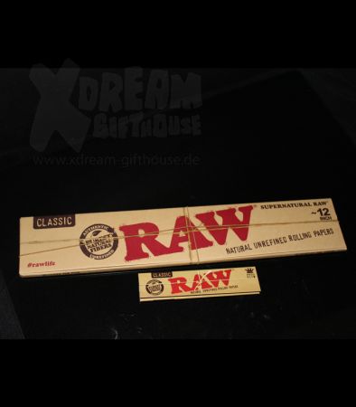 RAW Supernatural 12 Inch | Extra Large