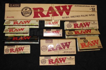 RAW Rolls Classic | ungebleichtes Paper
