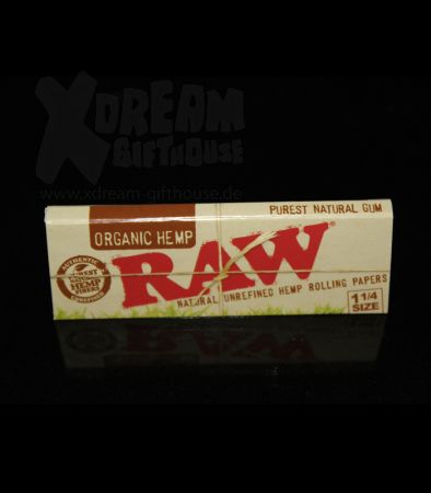 RAW Organic Hemp | Queen Size 1 1/4