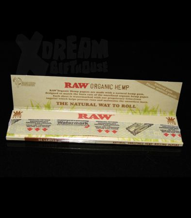 RAW Organic Hemp Slim | King Size