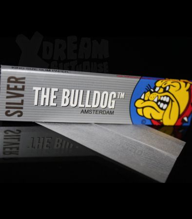 The Bulldog Silver| King Size Slim