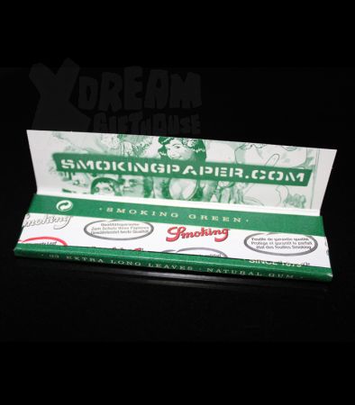 Smoking Green | King Size | Hanf Paper