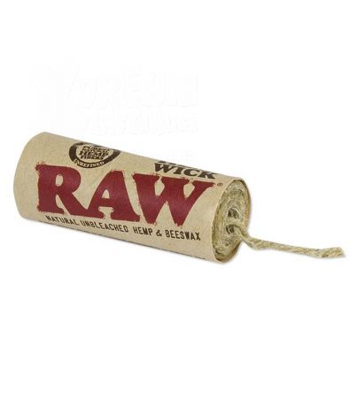 RAW | Hemp Wick Rolls | 600cm