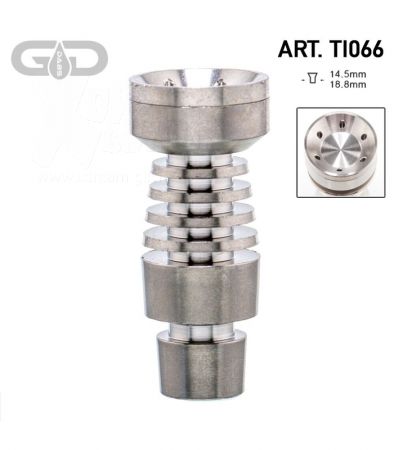 Grace Glass | Titanium domeless nail | Schliff: 14.5mm/18.8mm (male)