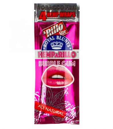 Royal Blunts | Bubble Gum | 4 Blunt Wraps