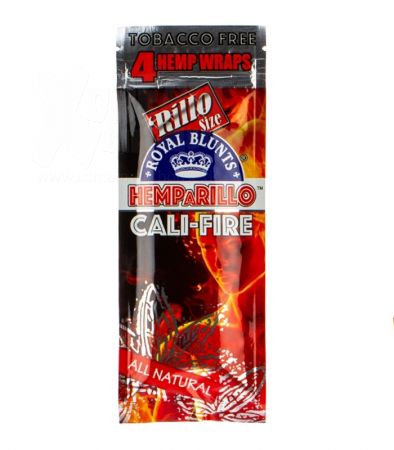Royal Blunts | Cali-Fire | 4 Blunt Wraps
