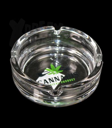Glas-Aschenbecher | Cannabis