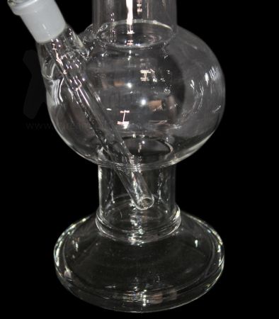 BREITSEITE | Glaspfeife | 42 cm