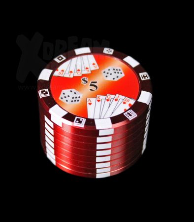 Dreamliner Grinder | Pokerchip Red | 3 tlg.