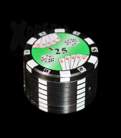Dreamliner Grinder | Pokerchip Black | 3 tlg.