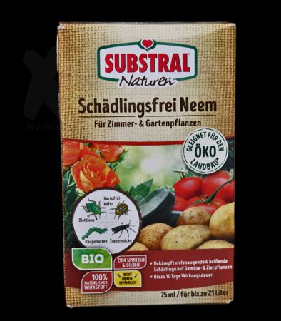 SUBSTRAL | Schädlingsfrei Neem | für Topf & Gartenpflanzen