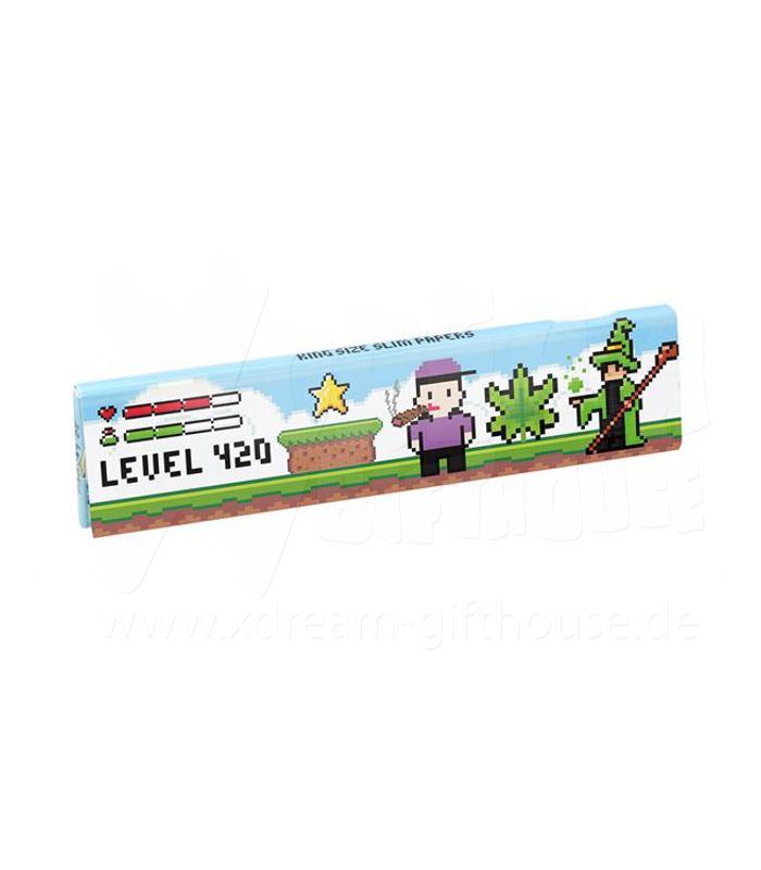 CHOOSYPAPERS KING SIZE SLIM | Pixel - Level 420