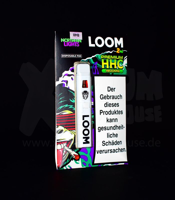 LOOM | HHC Disposable | Northern Lights | 2ml