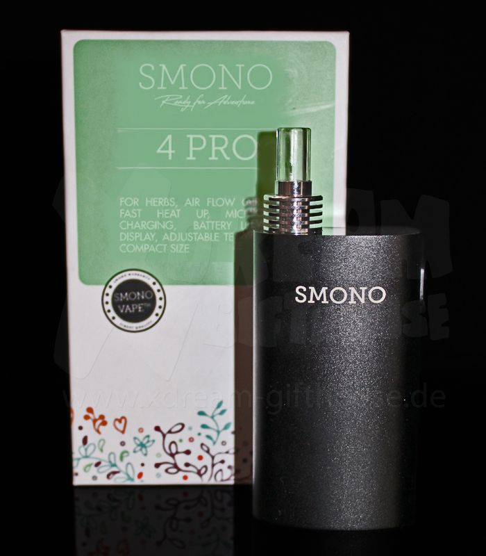 Vaporizer | Smono Pro 4 | Schwarz